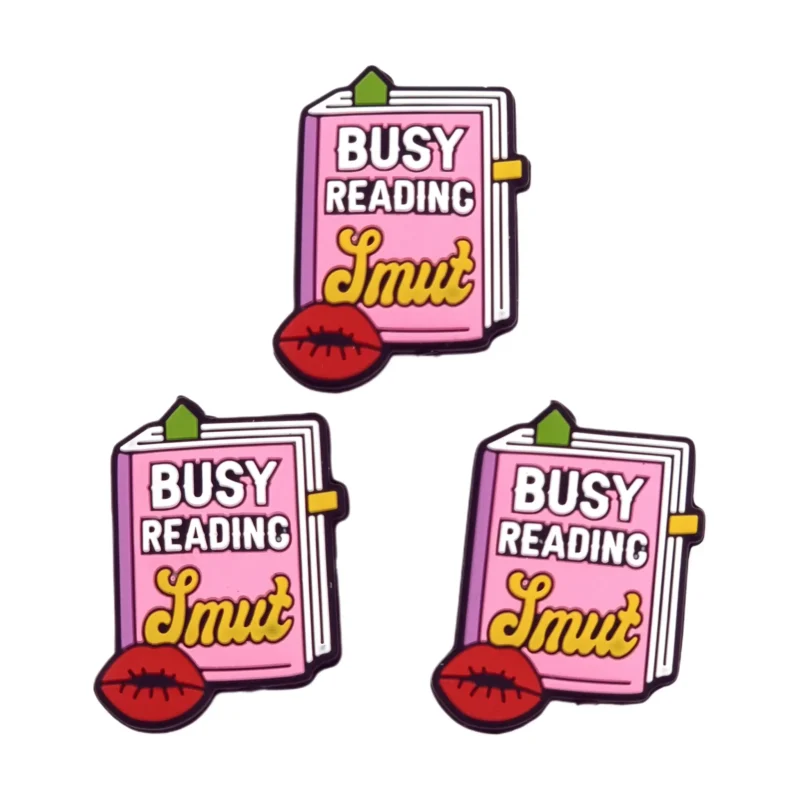 Siliconen Kraal - Busy Reading Smut