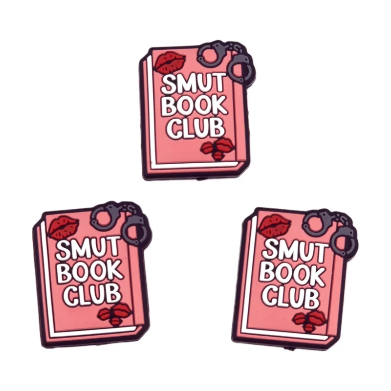 Siliconen Kraal - Smut Book Club - Poeder Roze