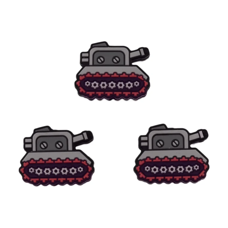 Siliconen kraal - Tank - Grijs