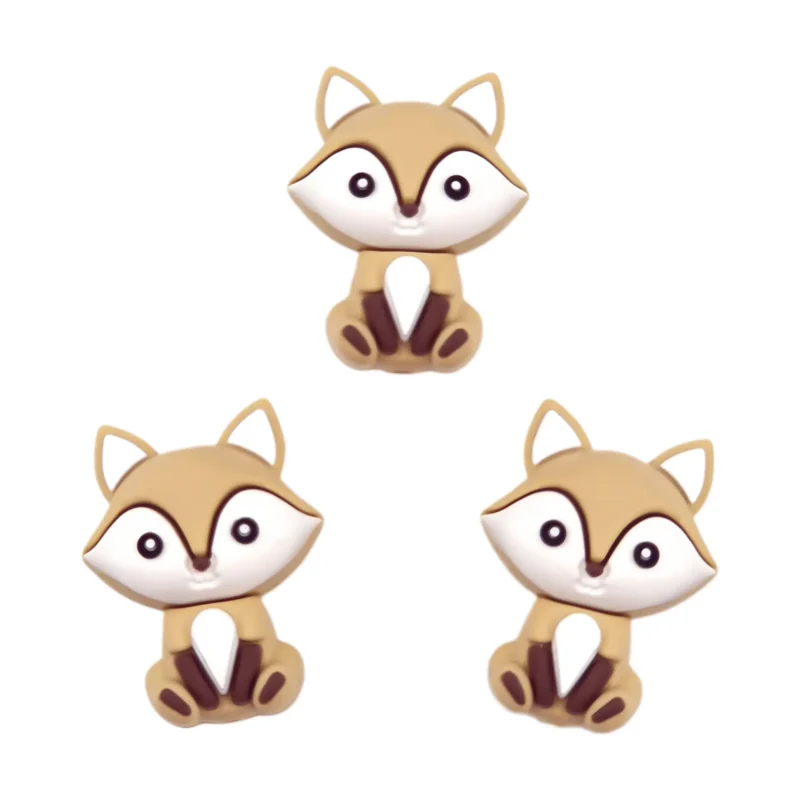 Siliconen kraal - 3D - Reynaart de Vos - Zand