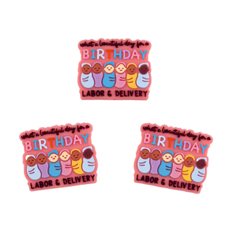 Siliconen Kraal - Beautiful Day For a Birthday