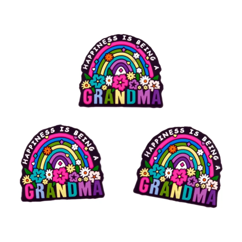 Siliconen Kraal - Happiness Is Being a Grandma