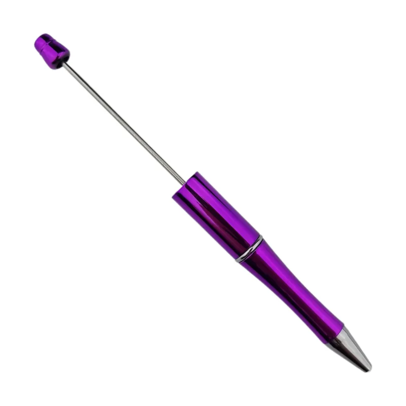 Stylo à perles - Cadeau pour enseignantes - Wicked Chrome - Par lot de 3