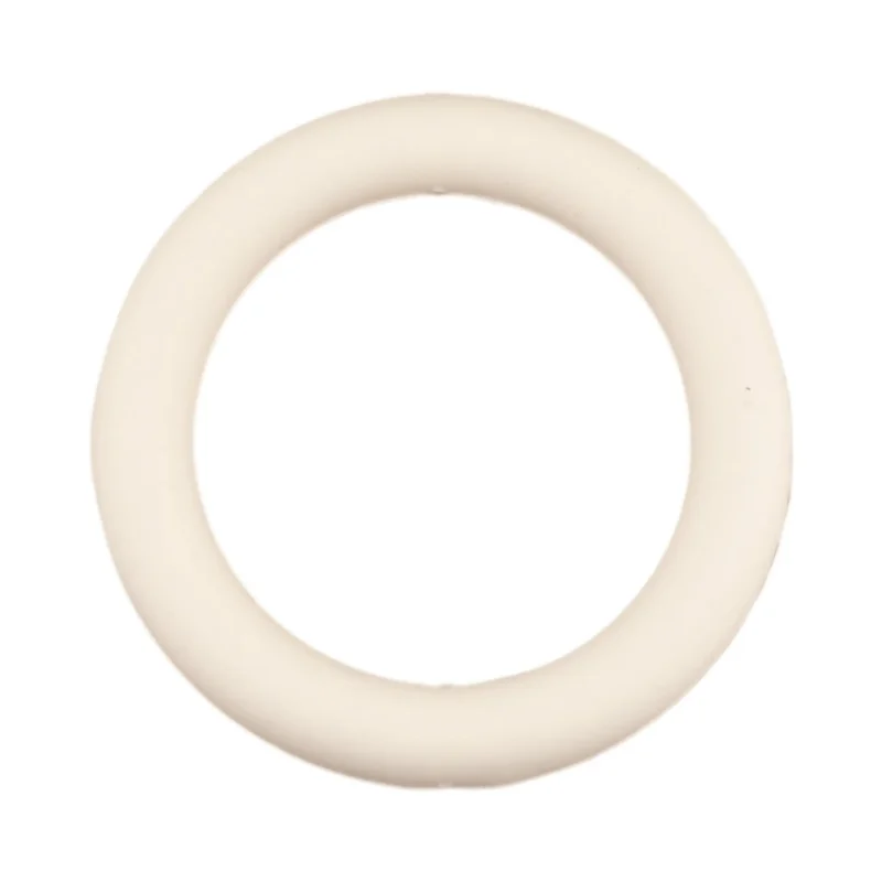 Silikonring - Pierce - 7 cm - Elfenbein