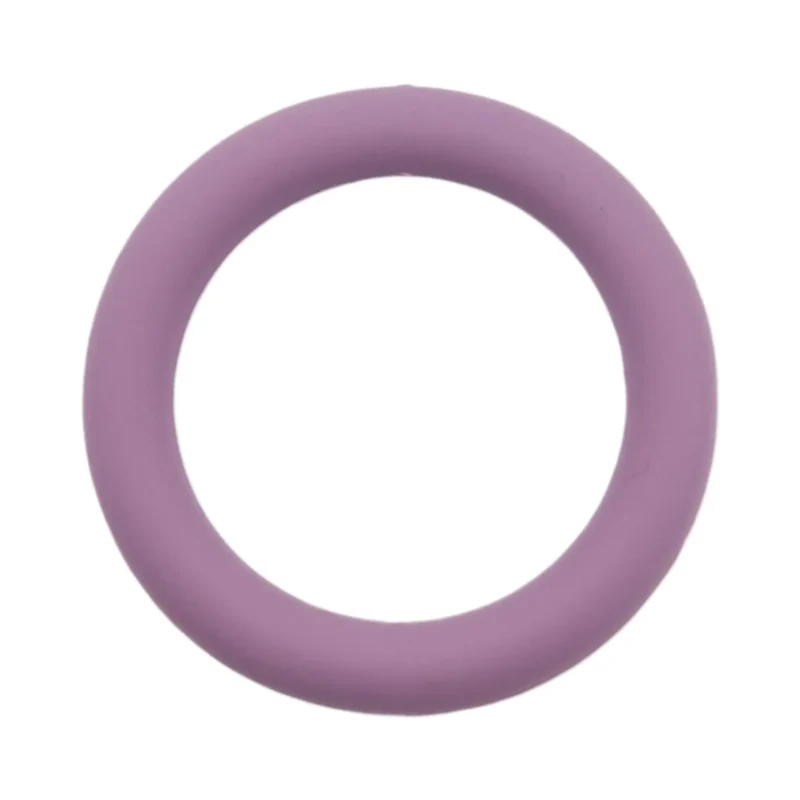 Silikonring - Piercing - 7 cm - Heidekraut