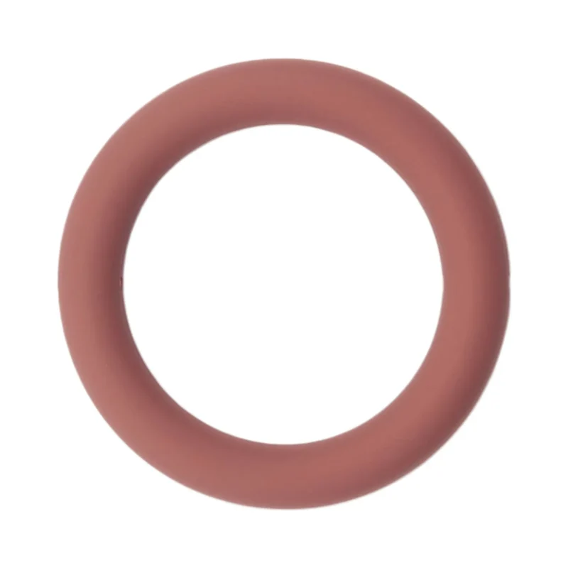 Silikonring - Pierce - 7 cm - Dunkelrosa