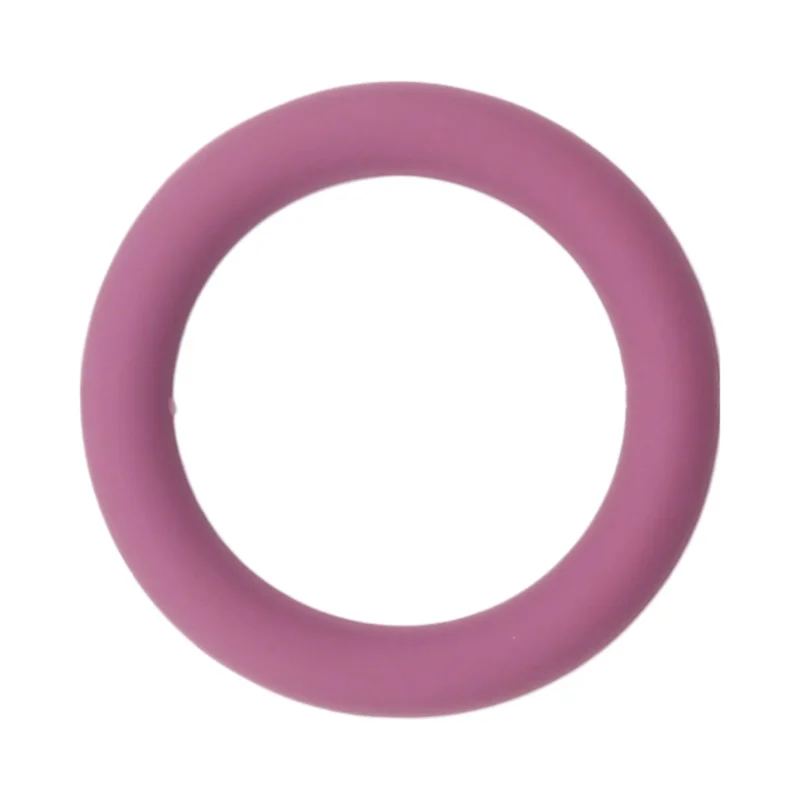 Silikonring - Pierce - 7 cm - Mauve