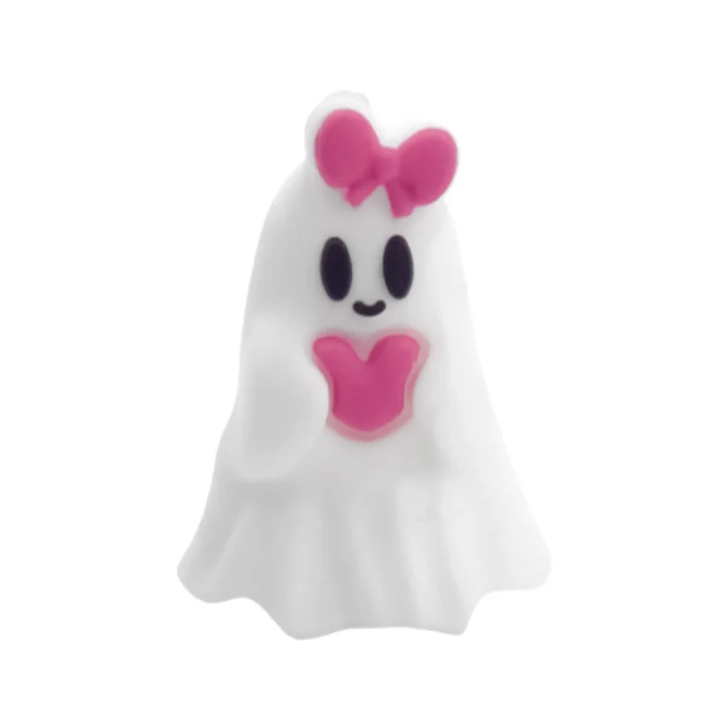 Siliconen kralen - 3D - Spook Meisje