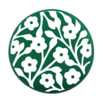 Siliconen Kraal - Wensmuntje - Gegraveerd - Juf met Bloemenprint - Afbeelding 11