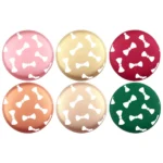 Siliconen Kraal - Wensmuntje - Gegraveerd - 's Werelds Beste Opa - Afbeelding 2