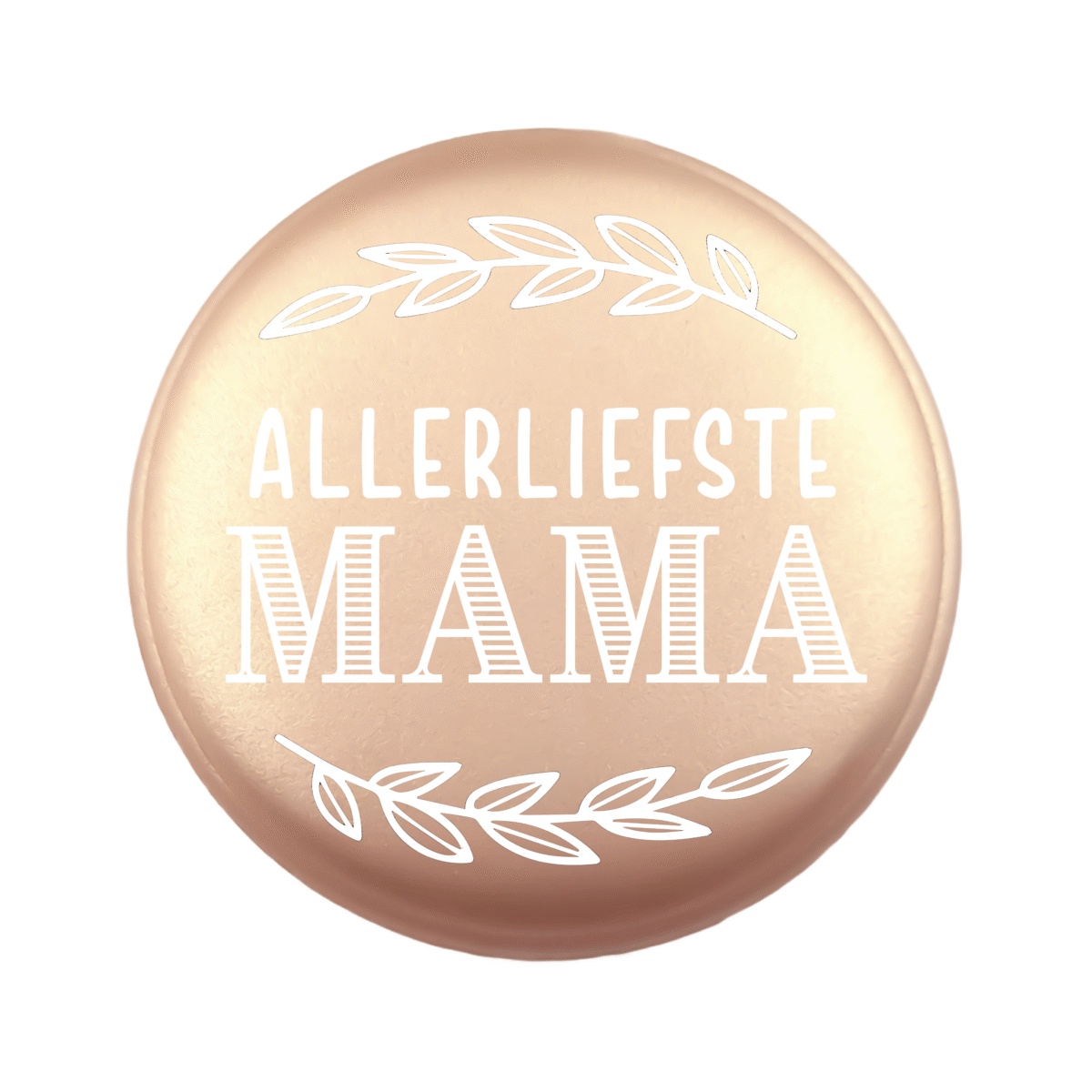 Siliconen Kraal - Wensmuntje - Gegraveerd - Allerliefste Mama - Afbeelding 8