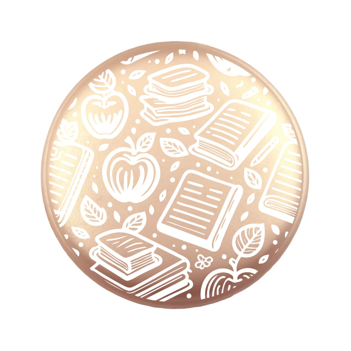 Siliconen Kraal - Wensmuntje - Gegraveerd - De Beste Meester Ter Wereld - Afbeelding 14