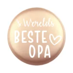 Siliconen Kraal - Wensmuntje - Gegraveerd - 's Werelds Beste Opa - Afbeelding 8