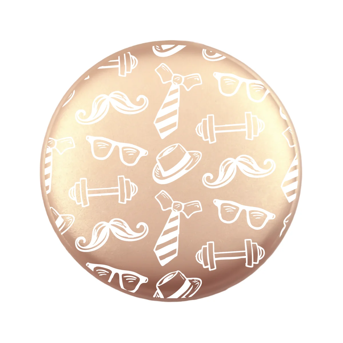 Siliconen Kraal - Wensmuntje - Gegraveerd - Beste Papa Ooit - Afbeelding 14