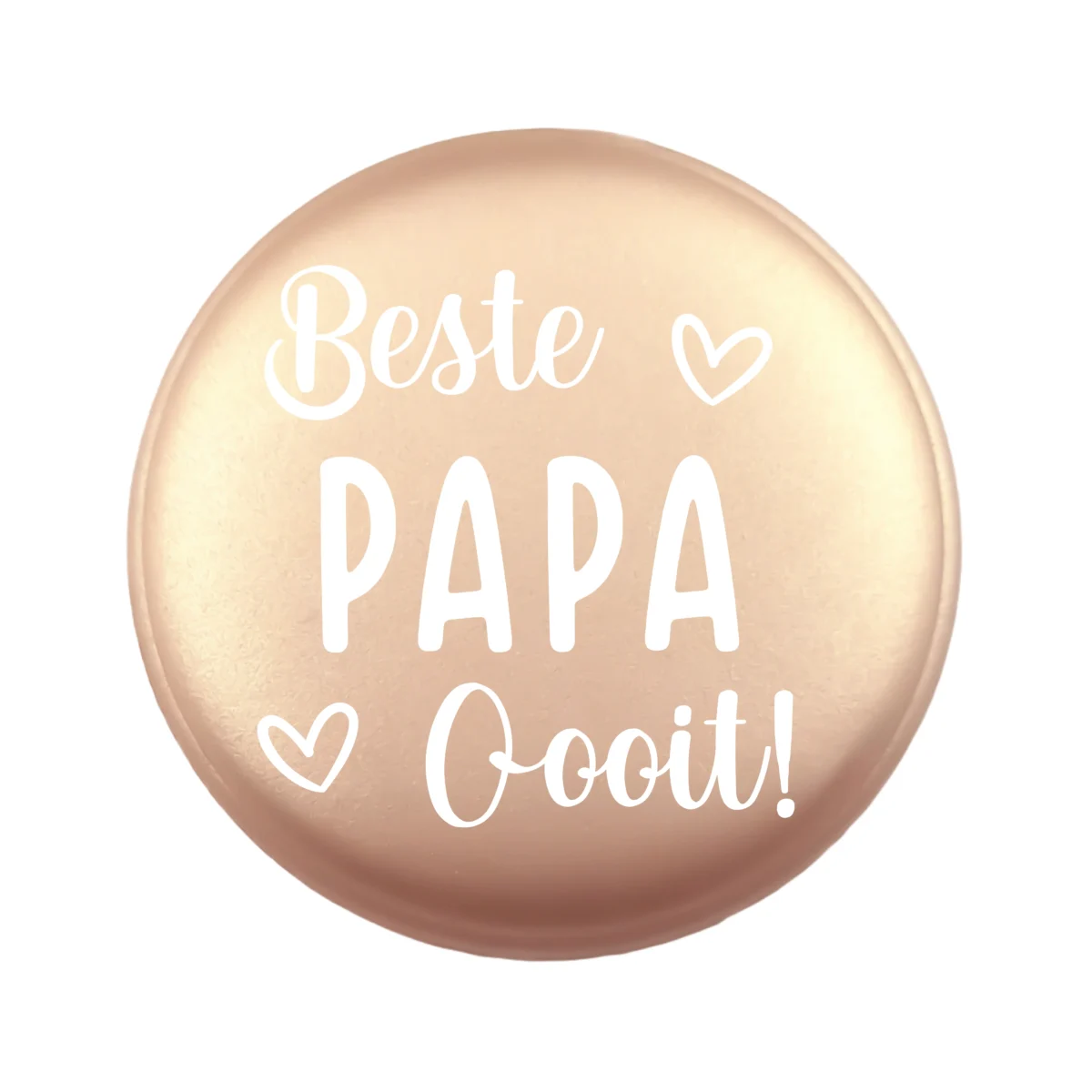 Siliconen Kraal - Wensmuntje - Gegraveerd - Beste Papa Ooit - Afbeelding 7