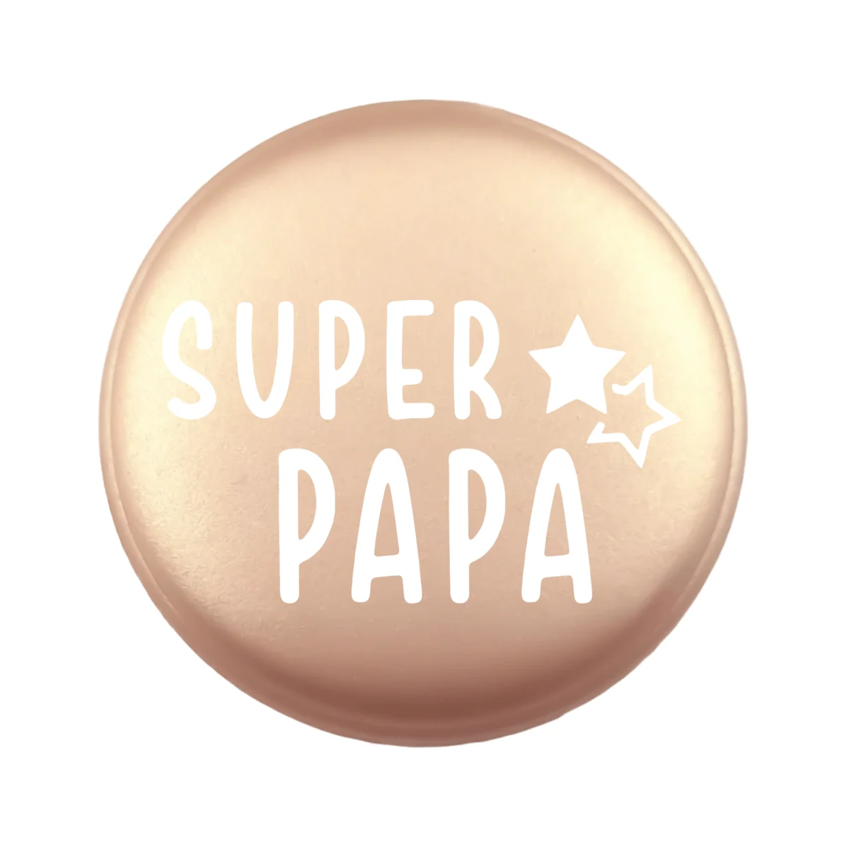 Siliconen Kraal - Wensmuntje - Gegraveerd - Super Papa - Afbeelding 6