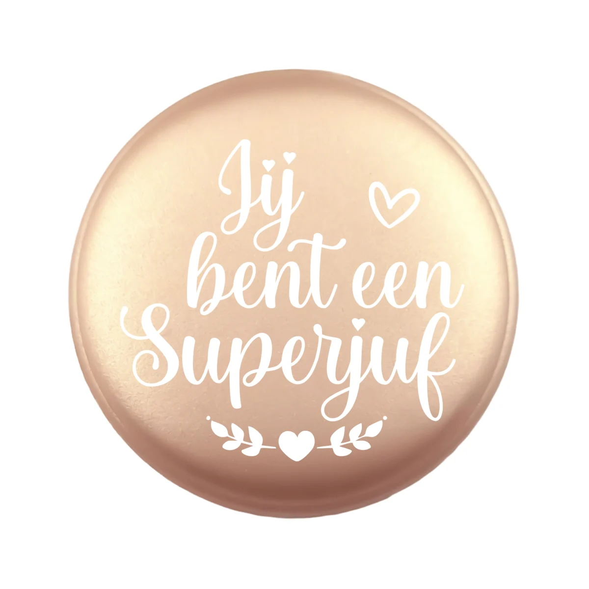 Siliconen Kraal - Wensmuntje - Gegraveerd - Superjuf - Afbeelding 8