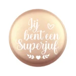 Siliconen Kraal - Wensmuntje - Gegraveerd - Superjuf - Afbeelding 8