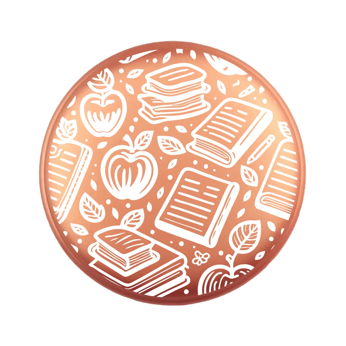 Siliconen Kraal - Wensmuntje - Gegraveerd - De Beste Meester Ter Wereld - Afbeelding 13