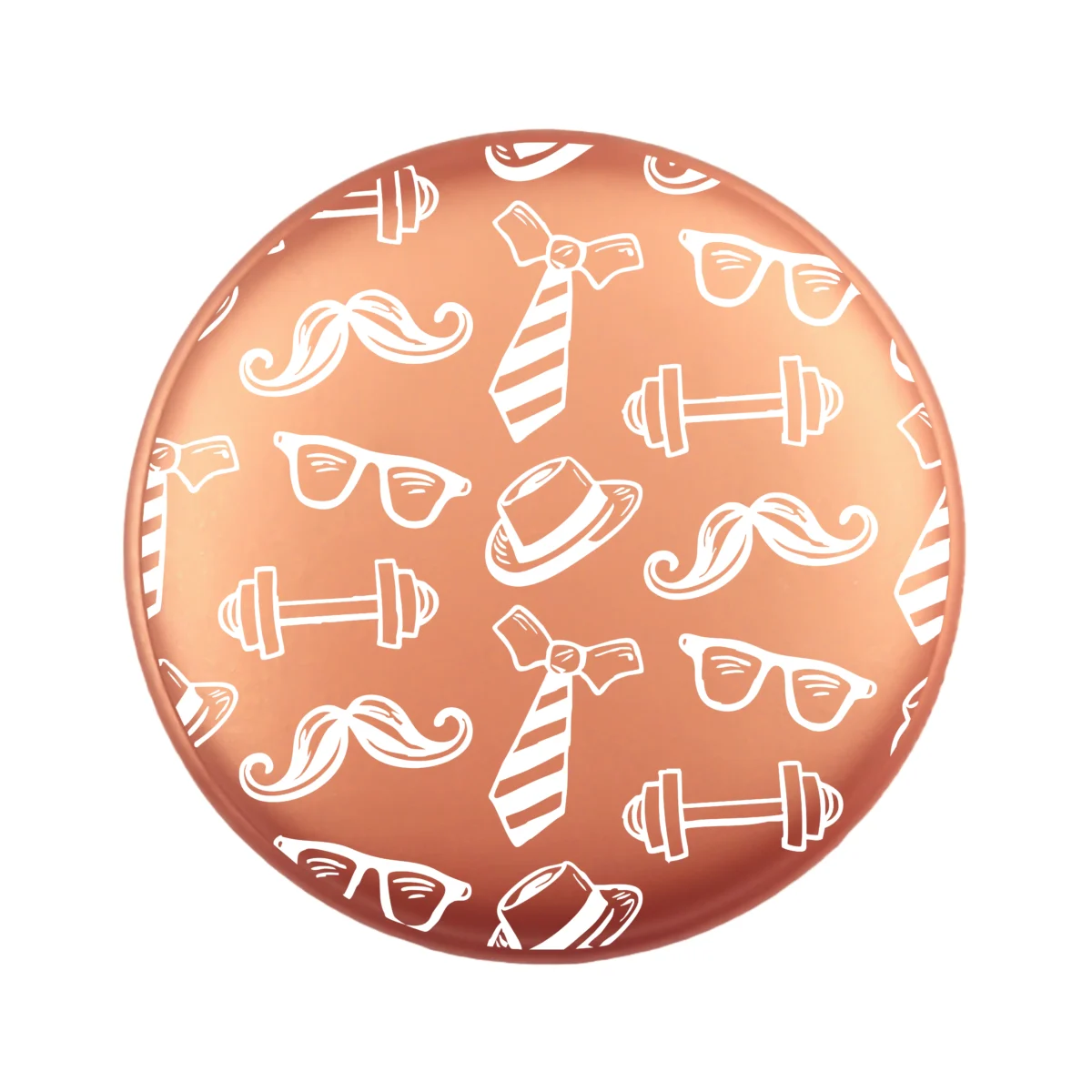 Siliconen Kraal - Wensmuntje - Gegraveerd - Beste Papa Ooit - Afbeelding 13