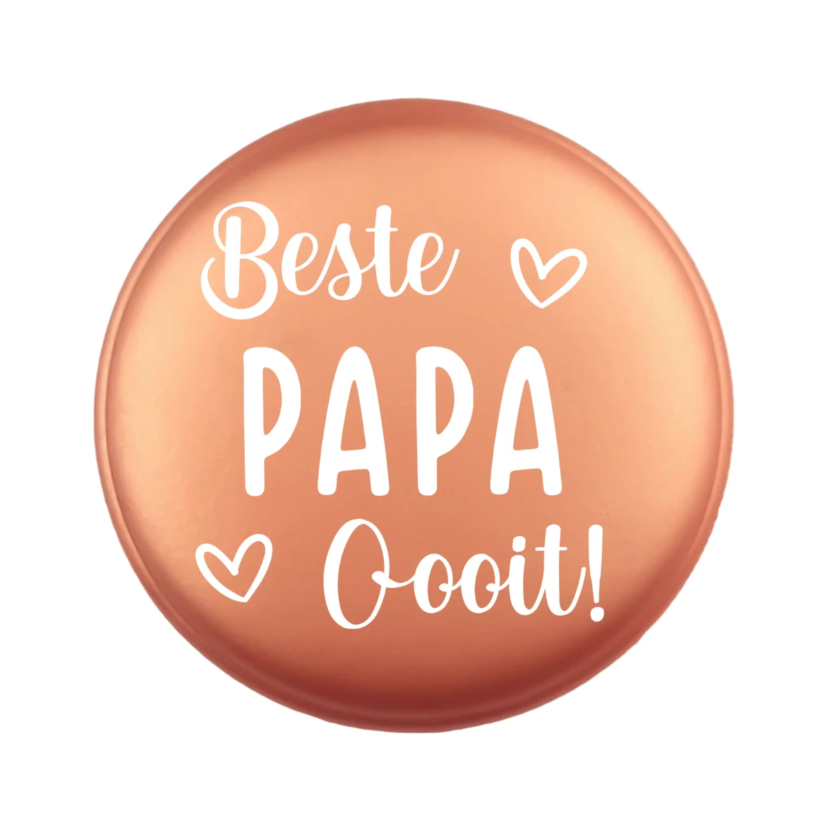 Siliconen Kraal - Wensmuntje - Gegraveerd - Beste Papa Ooit - Afbeelding 6