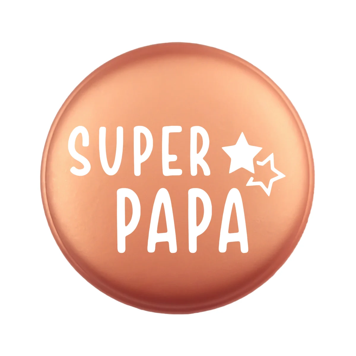 Siliconen Kraal - Wensmuntje - Gegraveerd - Super Papa - Afbeelding 8