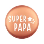 Siliconen Kraal - Wensmuntje - Gegraveerd - Super Papa - Afbeelding 8