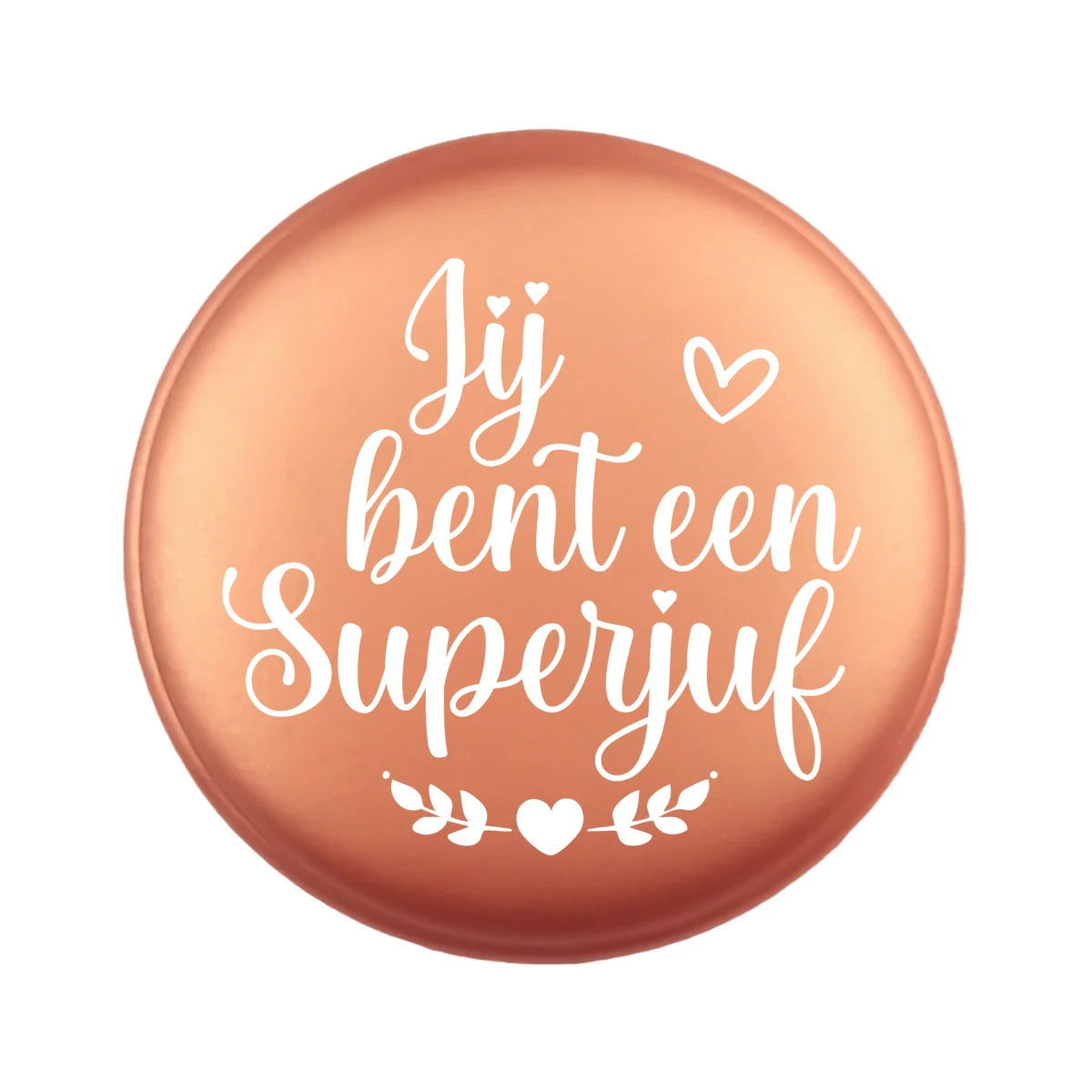 Siliconen Kraal - Wensmuntje - Gegraveerd - Superjuf - Afbeelding 7