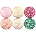 Siliconen Kraal - Wensmuntje - Gegraveerd - De Beste Meester Ter Wereld - Afbeelding 2