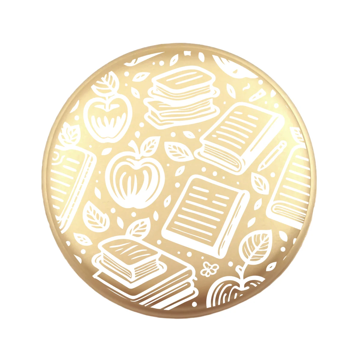 Siliconen Kraal - Wensmuntje - Gegraveerd - De Beste Meester Ter Wereld - Afbeelding 12