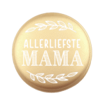 Siliconen Kraal - Wensmuntje - Gegraveerd - Allerliefste Mama - Afbeelding 6