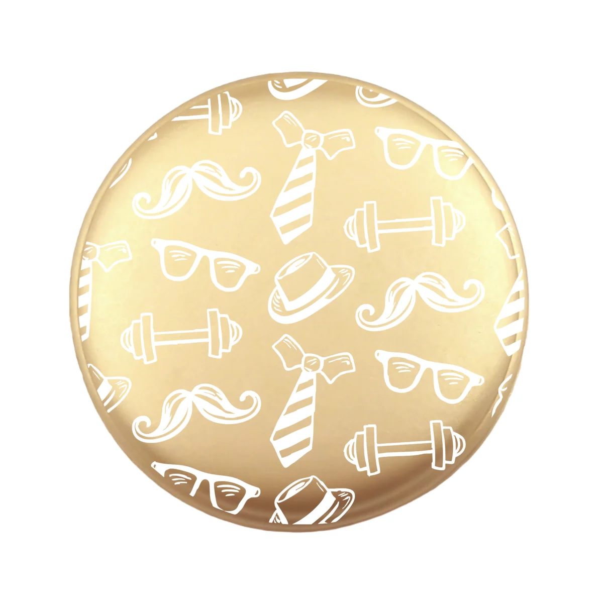 Siliconen Kraal - Wensmuntje - Gegraveerd - Beste Papa Ooit - Afbeelding 12