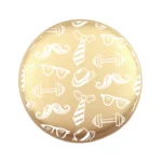 Siliconen Kraal - Wensmuntje - Gegraveerd - Beste Papa Ooit - Afbeelding 12