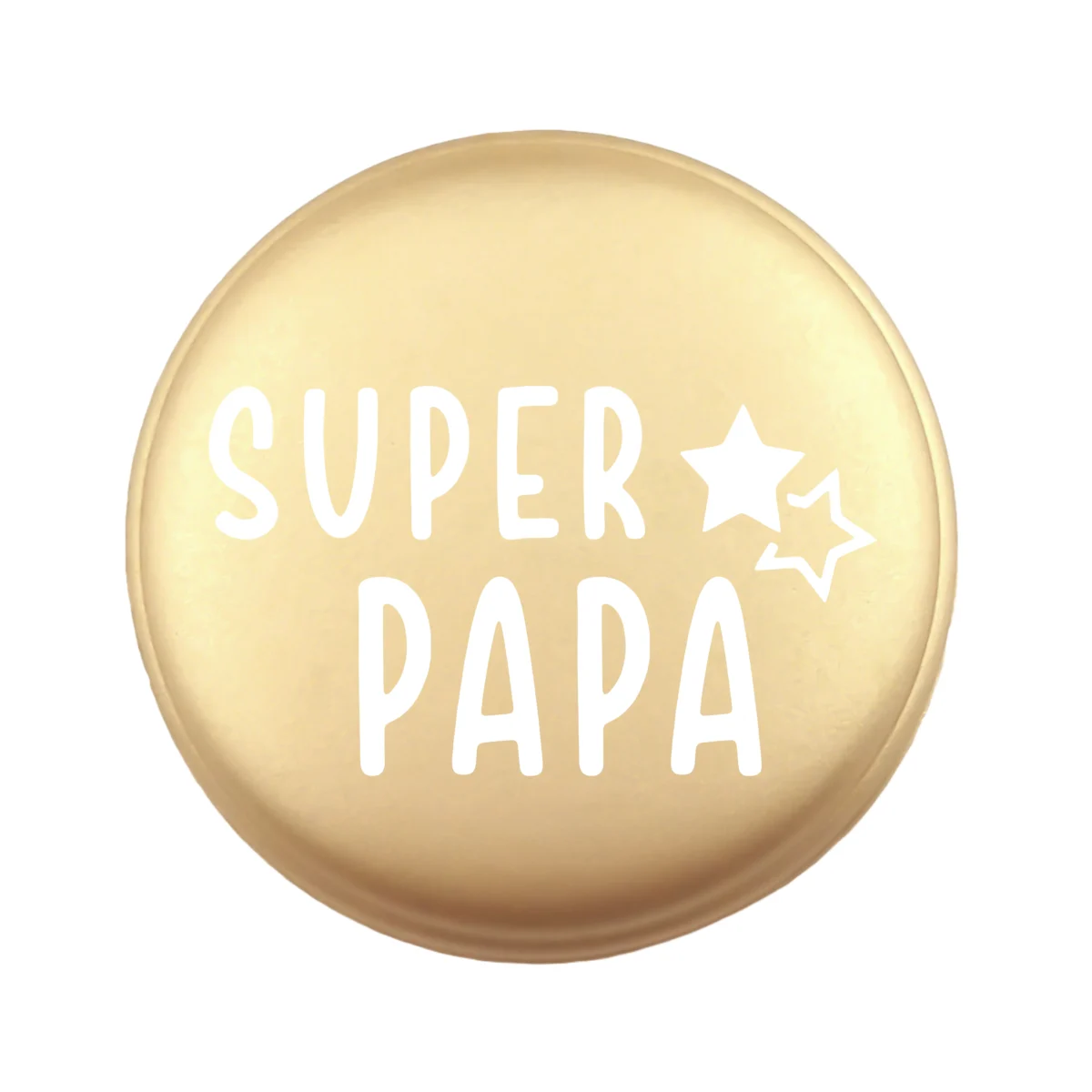 Siliconen Kraal - Wensmuntje - Gegraveerd - Super Papa - Afbeelding 7