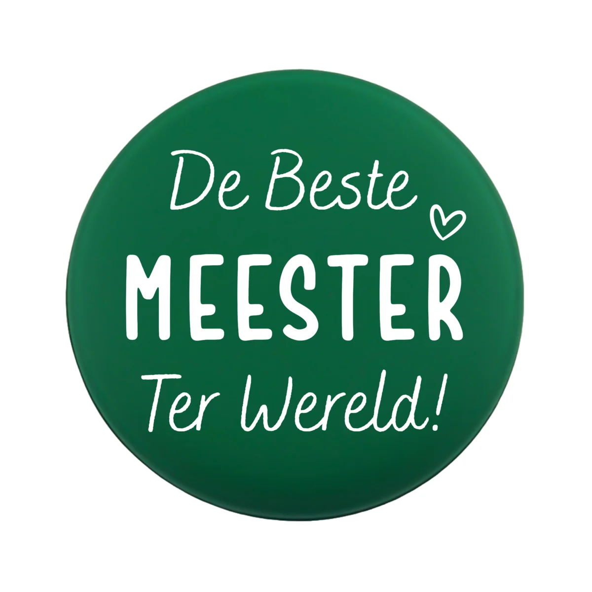 Siliconen Kraal - Wensmuntje - Gegraveerd - De Beste Meester Ter Wereld - Afbeelding 4