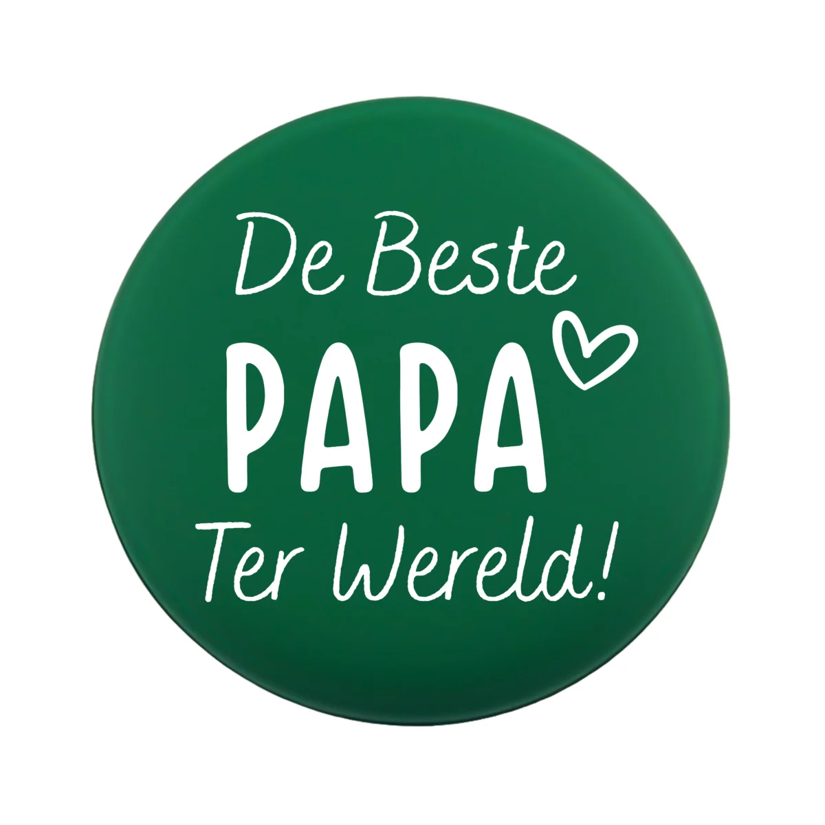 Siliconen Kraal - Wensmuntje - Gegraveerd - De Beste Papa Ter Wereld - Afbeelding 4