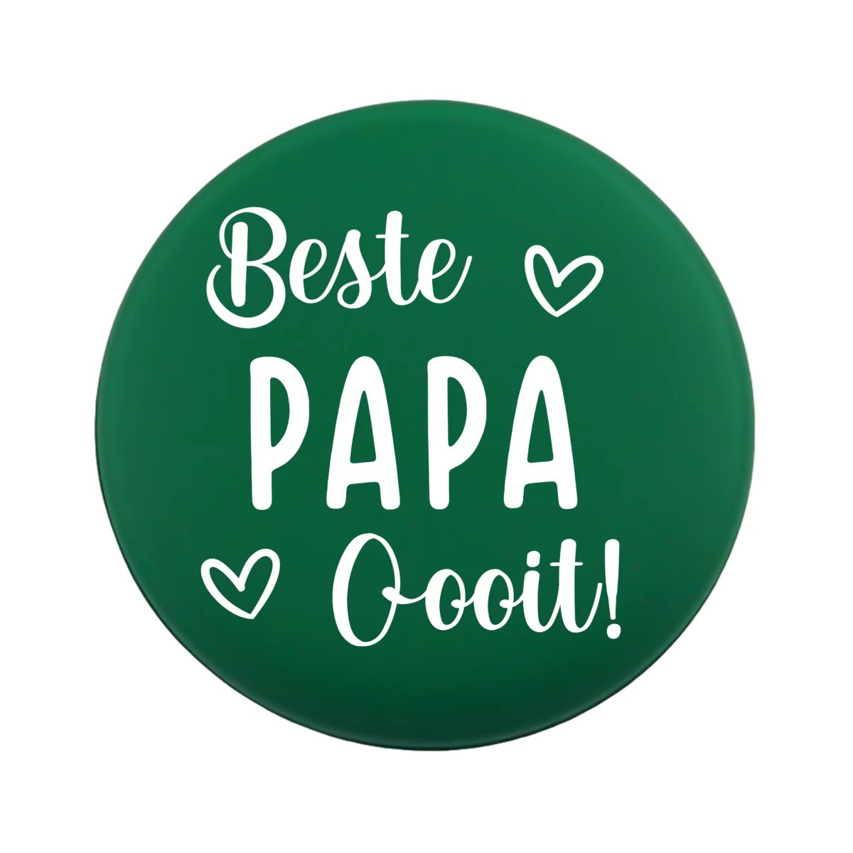 Siliconen Kraal - Wensmuntje - Gegraveerd - Beste Papa Ooit - Afbeelding 4