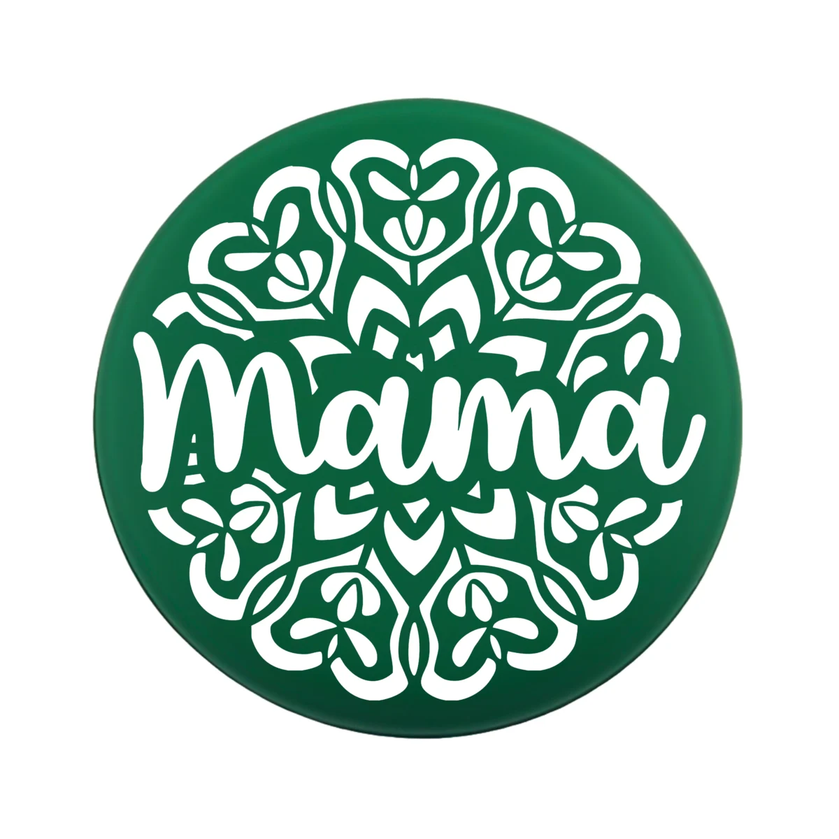 Siliconen Kraal - Wensmuntje - Gegraveerd - Mama Mandala - Afbeelding 5