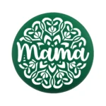 Siliconen Kraal - Wensmuntje - Gegraveerd - Mama Mandala - Afbeelding 5