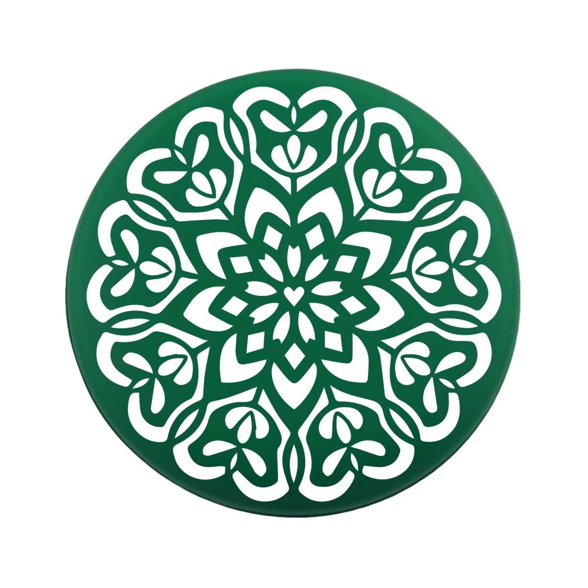 Siliconen Kraal - Wensmuntje - Gegraveerd - Juf Mandala - Afbeelding 10