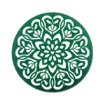 Siliconen Kraal - Wensmuntje - Gegraveerd - Juf Mandala - Afbeelding 10