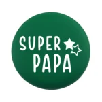 Siliconen Kraal - Wensmuntje - Gegraveerd - Super Papa - Afbeelding 5