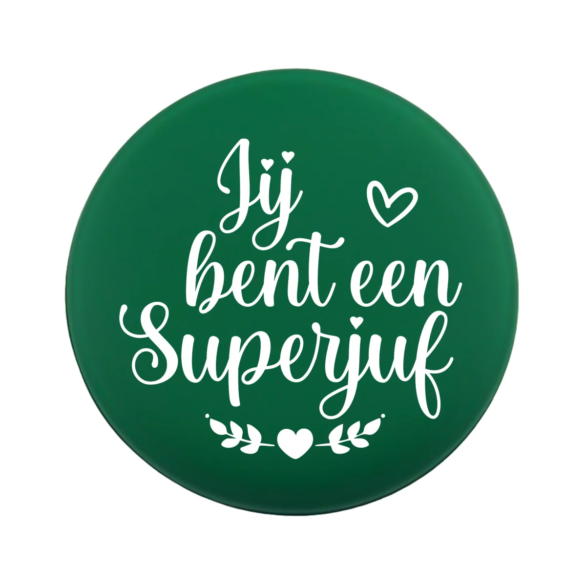 Siliconen Kraal - Wensmuntje - Gegraveerd - Superjuf - Afbeelding 5