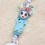 DIY - Verpleeg Klokje - Set Aquamarijn - Afbeelding 2