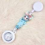 DIY - Verpleeg Klokje - Set Aquamarijn