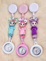 DIY - Verpleeg Klokje - Set Poeder Roze - Afbeelding 2