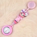 DIY - Verpleeg Klokje - Set Poeder Roze