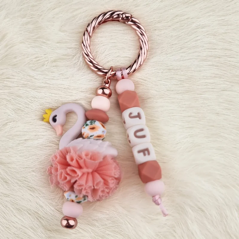 DIY Tashanger - Zwaantje - Juf - Astilbe / Terracotta