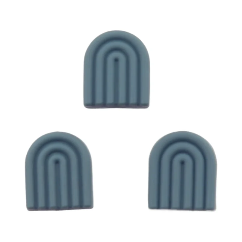 perle en silicone - arc-en-ciel - Moderne - Oc&eacute;an