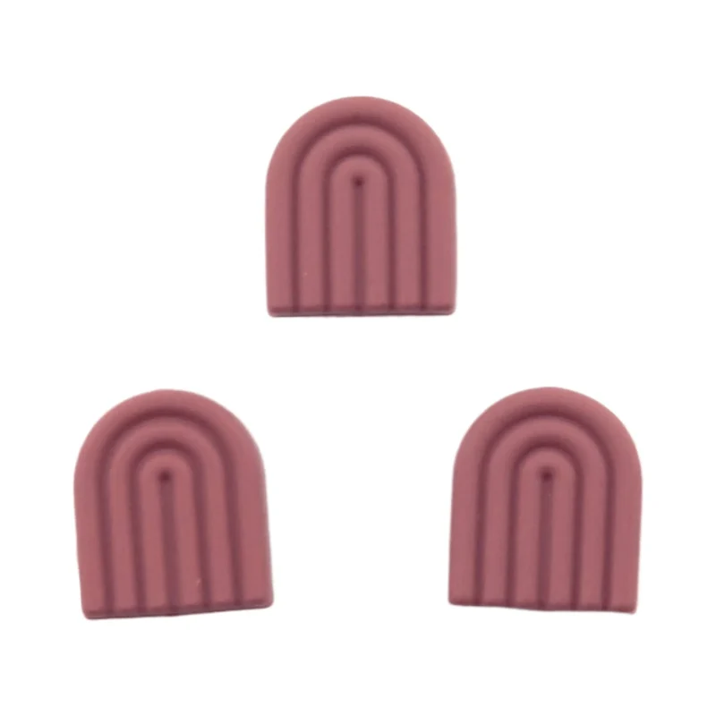 __HR_GLOS_0__ - arc-en-ciel - Moderne - Rose fonc&eacute;